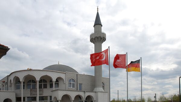 Selimiye mosque, Lünen - Sputnik International