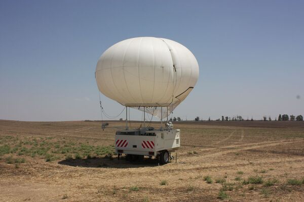 Skystar 180 tactical aerostat system Skystar 180 tactical aerostat system - Sputnik International