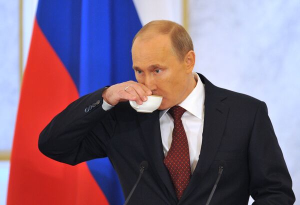 Russian President Vladimir Putin's address to Federal Assembly - Sputnik International