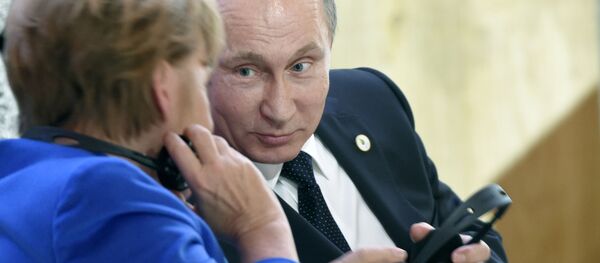 Saving the Earth: Putin Meets World Leaders at Paris Climate Conference Saving the Earth: Putin Meets World Leaders at Paris Climate Conference - Sputnik International