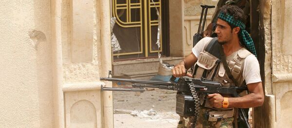 Shiite militia fighters - Sputnik International