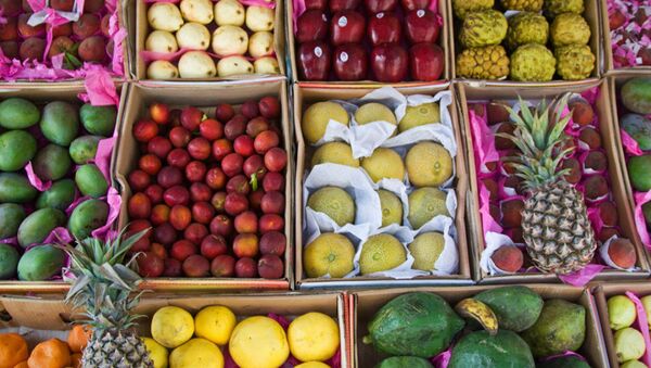 Fresh fruits from Egypt - Sputnik International
