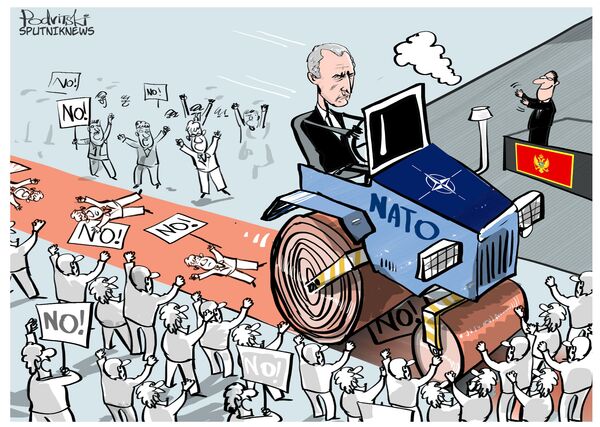 NATO-Montenegro NATO-Montenegro - Sputnik International