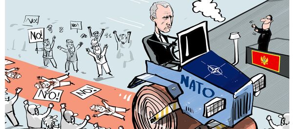 NATO-Montenegro NATO-Montenegro - Sputnik International