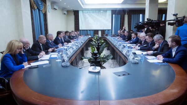 Russian Energy Ministry's Public Council holds meeting - Sputnik International