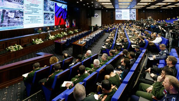 Briefing by Russian Defense Ministry in Moscow - Sputnik International