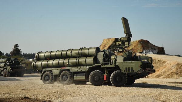 Russia deploys S-400 air defence missile system in Syria - Sputnik International