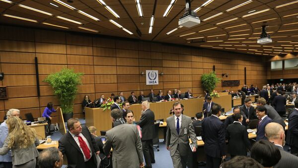 General view shows the International Atomic Energy Agency (IAEA) Board of Governors meeting at the UN atomic agency headquarters in Vienna on June 3, 2013 - Sputnik International