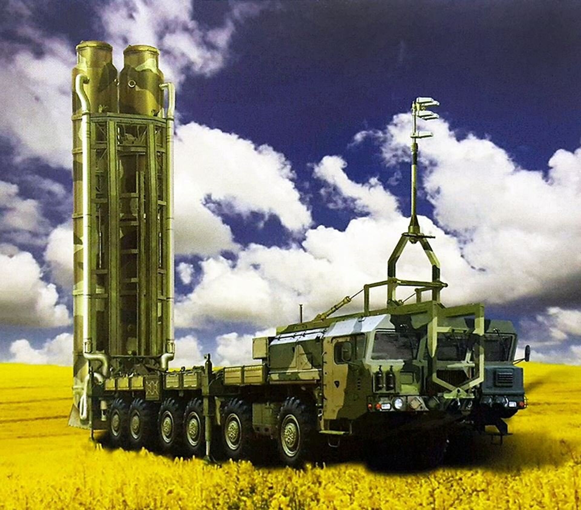 Image of the Nudol anti-satellite missile system posted on a Russian website. - Sputnik International, 1920, 30.11.2022