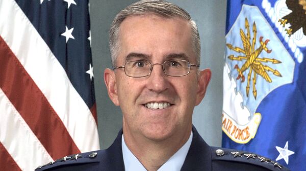 Gen. John E. Hyten is Commander, Air Force Space Command - Sputnik International
