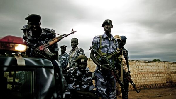 Southern Sudan police - Sputnik International