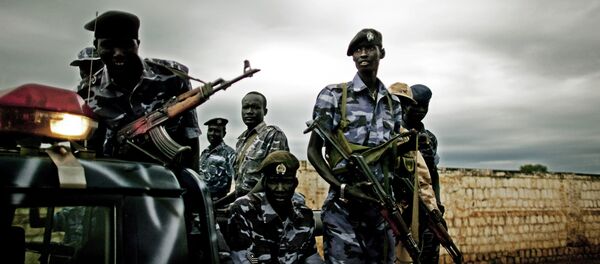 Southern Sudan police Southern Sudan police - Sputnik International