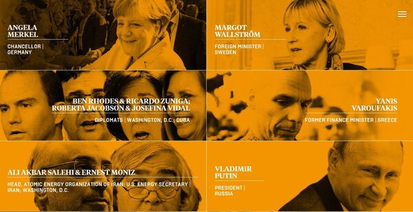 President Putin Among 2015's Top-100 Global Thinkers President Putin Among 2015's Top-100 Global Thinkers - Sputnik International