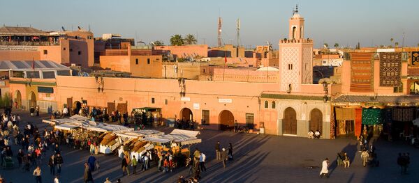 Djemaa El Fna. Morocco - Sputnik International
