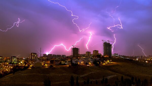 Thunderstorm. Ankara - Sputnik International