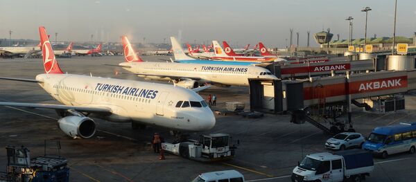 Istanbul International Airport - Sputnik International
