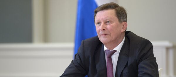 Chief of Staff of Presidential Executive Office Sergei Ivanov Chief of Staff of Presidential Executive Office Sergei Ivanov - Sputnik International