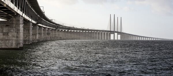 Oresund bridge Oresund bridge - Sputnik International
