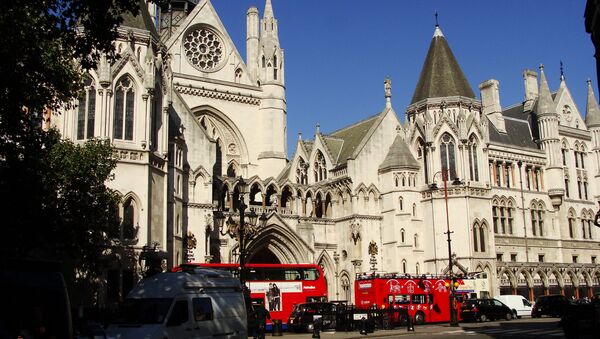 High Court of Justice, London - Sputnik International