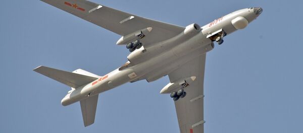 Xian H-6 bomber Xian H-6 bomber - Sputnik International