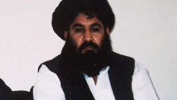 Taliban leader Mullah Akhtar Mansour - Sputnik International