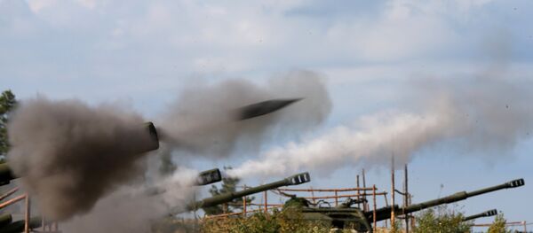 Military exercises Union Shield 2015 Military exercises Union Shield 2015 - Sputnik International