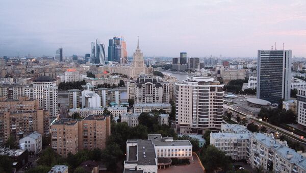 Moscow skyline - Sputnik International