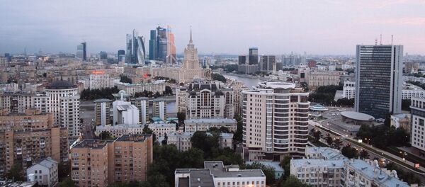 Moscow skyline Moscow skyline - Sputnik International