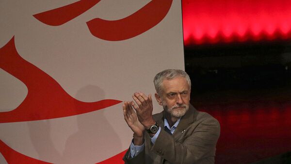 A file photo of Jeremy Corbyn - Sputnik International