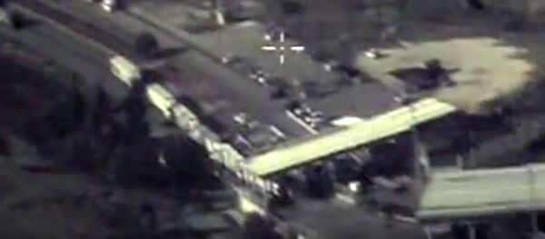 View of the Syrian-Turkish border View of the Syrian-Turkish border - Sputnik International