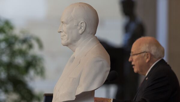 Outrage as US Government Erects Monument to 'War Criminal' Dick Cheney - Sputnik International