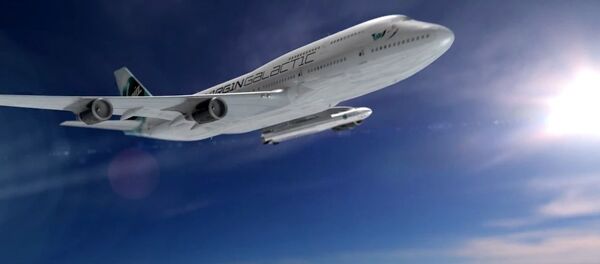 Richard Branson to Hurl Rockets Into Space Using Boeing 747 - Sputnik International