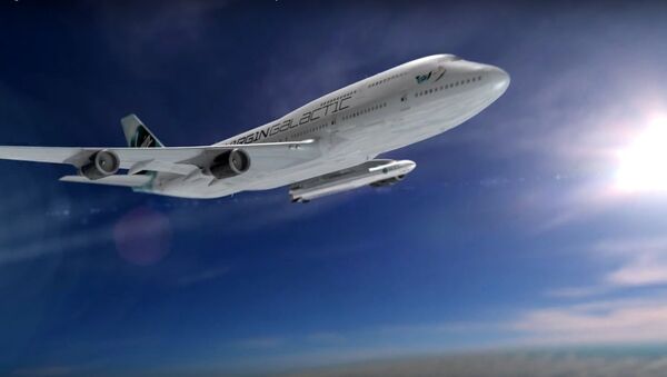 Richard Branson to Hurl Rockets Into Space Using Boeing 747 - Sputnik International