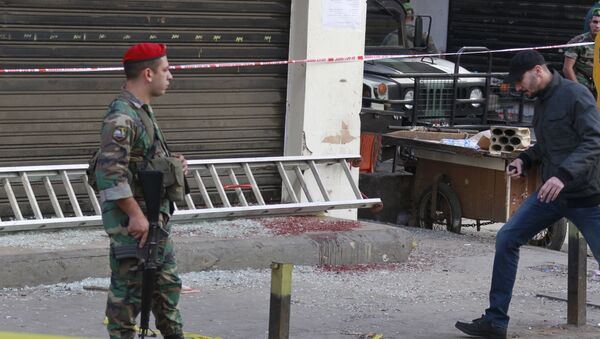 Suicide Bomber Kills Several People After Army Raid in Lebanon - Sputnik International