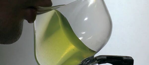 Drinking in Space: Space Cup Science Setup and Ops - Sputnik International