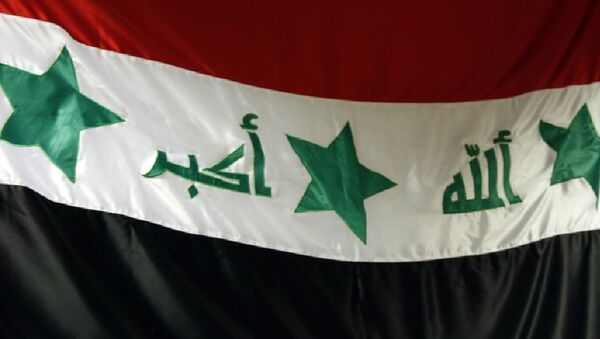Iraq Flag - Sputnik International