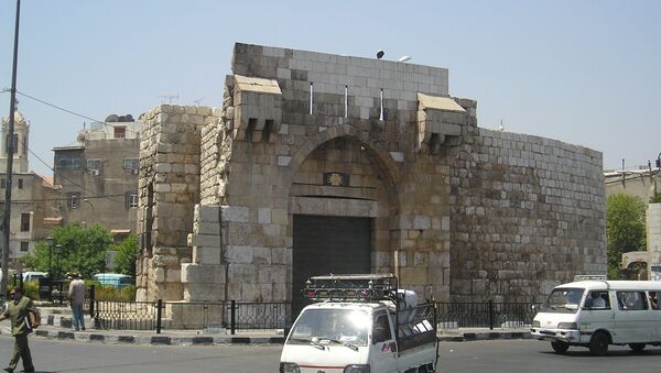 Bab Tuma gate in Damascus - Sputnik International