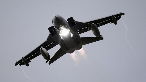 A Royal Air Force's Tornado - Sputnik International