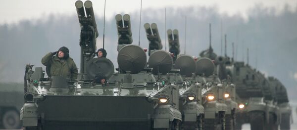 Khrizantema-S anti-tank guided missile systems - Sputnik International