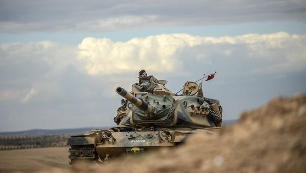 Turkish army tanks - Sputnik International