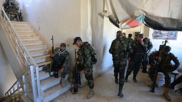 Syrian army's special operation in Douma, a Damascus suburb - Sputnik International