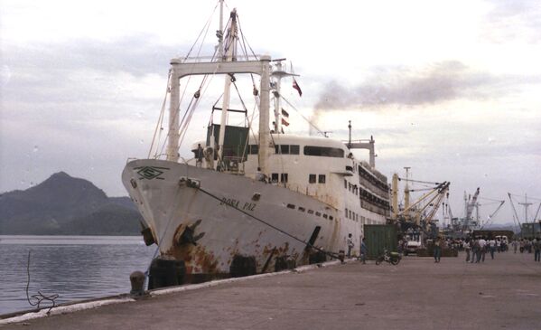 One of the world’s deadliest shipwrecks – the sinking of Dona Paz that was sailing between Manila and outlying islands when she collided with an oil tanker called the MT Vector and caught fire. The disastrous accident claimed more than 4000 lives. The death toll was so high because rescuers did not arrive for eight hours. - Sputnik International