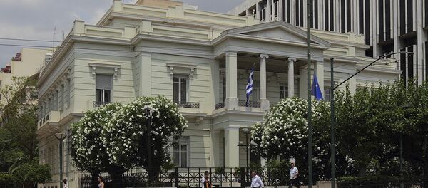 Building of the Ministry of Foreign Affairs in Athens - Sputnik International