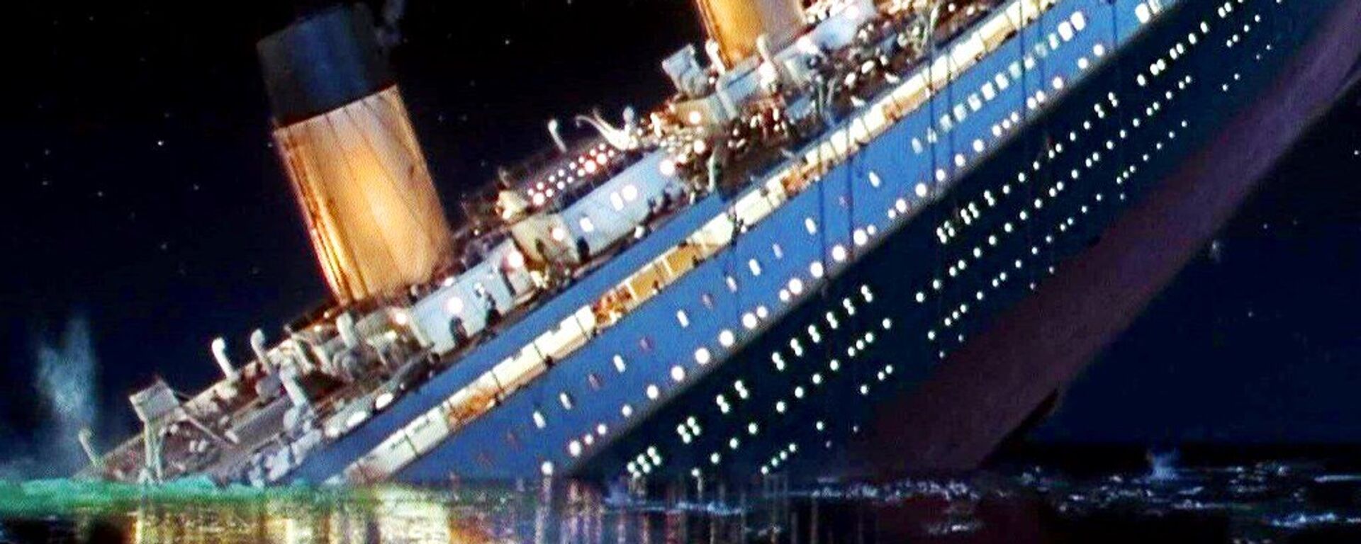 Sinking Titanic - Sputnik International, 1920, 15.02.2023