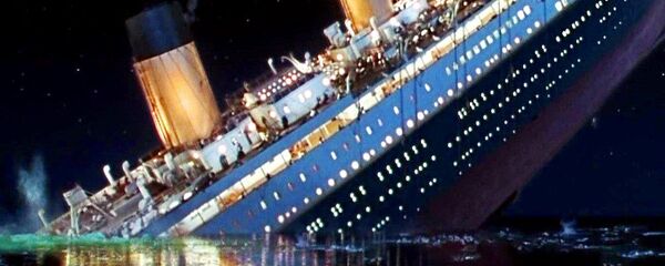 Sinking Titanic - Sputnik International