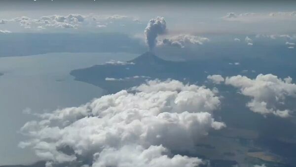 Momotombo volcano - Sputnik International