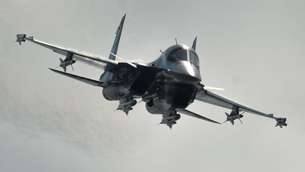 The Su-34 strike fighter - Sputnik International