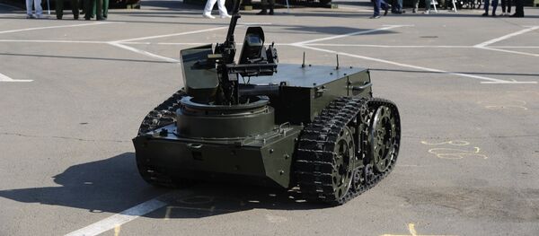Multipurpose combat robot - Sputnik International