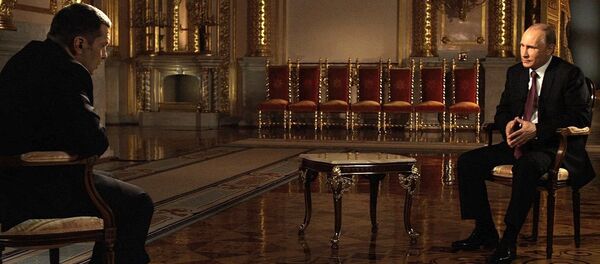 Russian President Vladimir Putin plays a historic role in the world, one that was given to him by Providence, according to Italian journalist Alessandro Banfi Russian President Vladimir Putin plays a historic role in the world, one that was given to him by Providence, according to Italian journalist Alessandro Banfi - Sputnik International