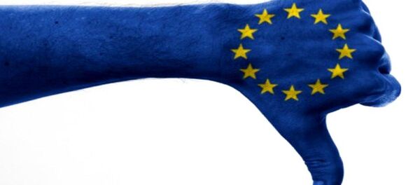 Euroscepticism graphic Euroscepticism graphic - Sputnik International